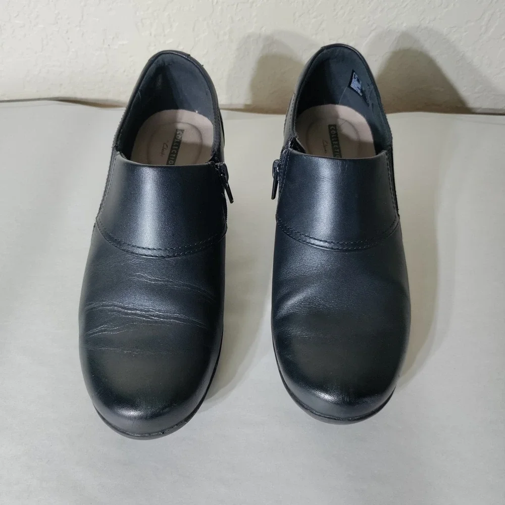 Clarks collection black